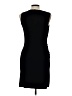 Calvin Klein Solid Black Cocktail Dress Size 10 - photo 2