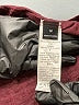 Unbranded 100% Polyester Burgundy Short Sleeve Blouse Size M - photo 7