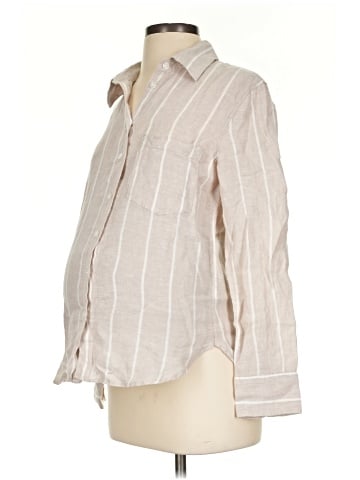 H&M Mama Long Sleeve Blouse (view 1)
