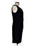 Calvin Klein Solid Black Cocktail Dress Size 10 - photo 4
