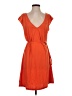 Roxy Solid Orange Casual Dress Size S (estimated) - photo 1