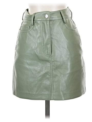 Wilfred Faux Leather Skirt (view 1)