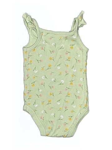 Emily and Oliver Short Sleeve Onesie (view 2)