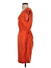 Roxy Solid Orange Casual Dress Size S (estimated) - photo 5