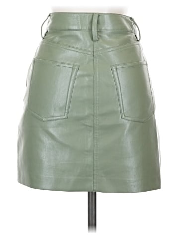 Wilfred Faux Leather Skirt (view 2)