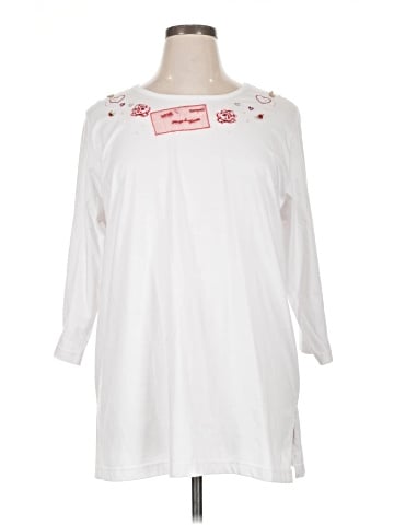 Victoria Jones 3/4 Sleeve Blouse (view 1)