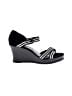 Via Spiga Black Wedges Size 11 - photo 1