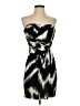 Express Graphic Black Cocktail Dress Size XS - photo 1