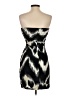 Express Graphic Black Cocktail Dress Size XS - photo 2