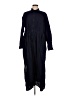 Universal Thread 100% Cotton Blue Casual Dress Size M - photo 1