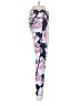Athleta Print Pink Active Pants Size S - photo 4