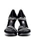 Via Spiga Black Wedges Size 11 - photo 2