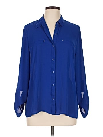 Apt. 9 Long Sleeve Blouse (view 1)