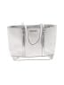 MICHAEL Michael Kors 100% Coated Canvas Silver Tote One size - photo 1