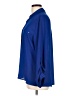 Apt. 9 100% Polyester Hearts Blue Long Sleeve Blouse Size L - photo 5