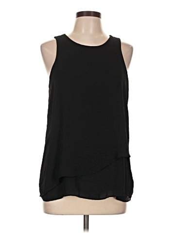 a.n.a. A New Approach Sleeveless Blouse (view 1)