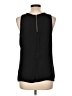 a.n.a. A New Approach Black Sleeveless Blouse Size L - photo 2