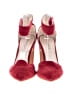 Jeffrey Campbell Color Block Red Heels Size 7 1/2 - photo 2