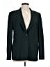 BOSS by HUGO BOSS Green Wool Blazer Size 12 - photo 1
