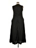 Misslook 100% Polyester Solid Black Casual Dress Size 2X - photo 2