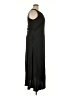 Misslook 100% Polyester Solid Black Casual Dress Size 2X - photo 4
