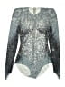 Unbranded Silver Bodysuit Size S (estimated) - photo 1