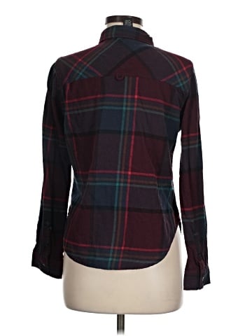 Polly & Esther Long Sleeve Button-Down Shirt (view 2)