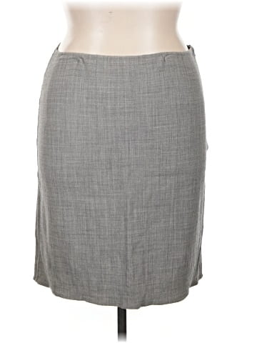 Linda Allard Ellen Tracy Casual Skirt (view 1)