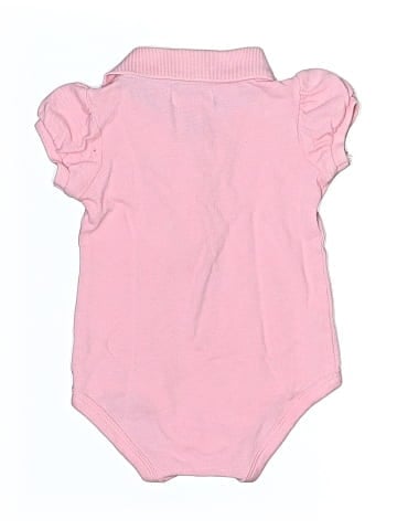 Ralph Lauren Short Sleeve Onesie (view 2)