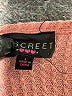 Discreet 100% Polyester Burgundy Long Sleeve Blouse Size L - photo 7