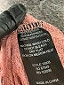 Discreet 100% Polyester Burgundy Long Sleeve Blouse Size L - photo 8