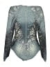 Unbranded Silver Bodysuit Size S (estimated) - photo 2