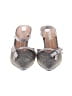 J. Renee Silver Heels Size 7 - photo 2