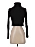 Shein Black Long Sleeve Top Size 2 - photo 1