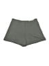 American Eagle Outfitters Solid Green Gray Shorts Size 0 - photo 1