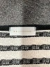 Assorted Brands Stripes White Ivory Cocktail Dress Size S - photo 7