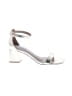 ABound Silver Sandals Size 7 - photo 1