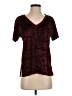 Michael Stars Burgundy Short Sleeve Top Size XS - photo 1