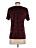 Michael Stars Burgundy Short Sleeve Top Size XS - photo 2