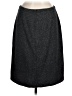 Old Navy Solid Gray Formal Skirt Size 8 - photo 2