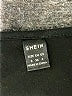 Shein Black Long Sleeve Top Size 4 - photo 7