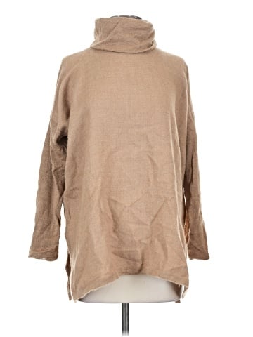 Cuyana Turtleneck Sweater (view 1)