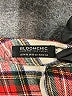 BLOOMCHIC 100% Cotton Red Poncho Size 14 - 16 - photo 7