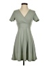 Shein Green Casual Dress Size 2 - photo 1