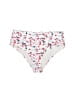 Beachsissi Floral Ivory White Swimsuit Bottoms Size XL - photo 1