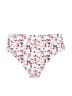 Beachsissi Floral Ivory White Swimsuit Bottoms Size XL - photo 2