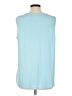 Unbranded Blue Sleeveless Blouse Size L - photo 2