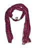 Unbranded Animal Print Pink Scarf One size - photo 1