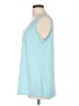 Unbranded Blue Sleeveless Blouse Size L - photo 5