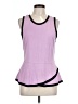 Elle Purple Sleeveless Top Size L - photo 1